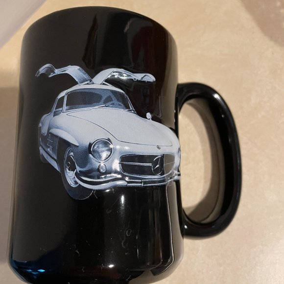 Mercedes Benz SL Gull Wing Ceramic Mug - Picture 9 of 12